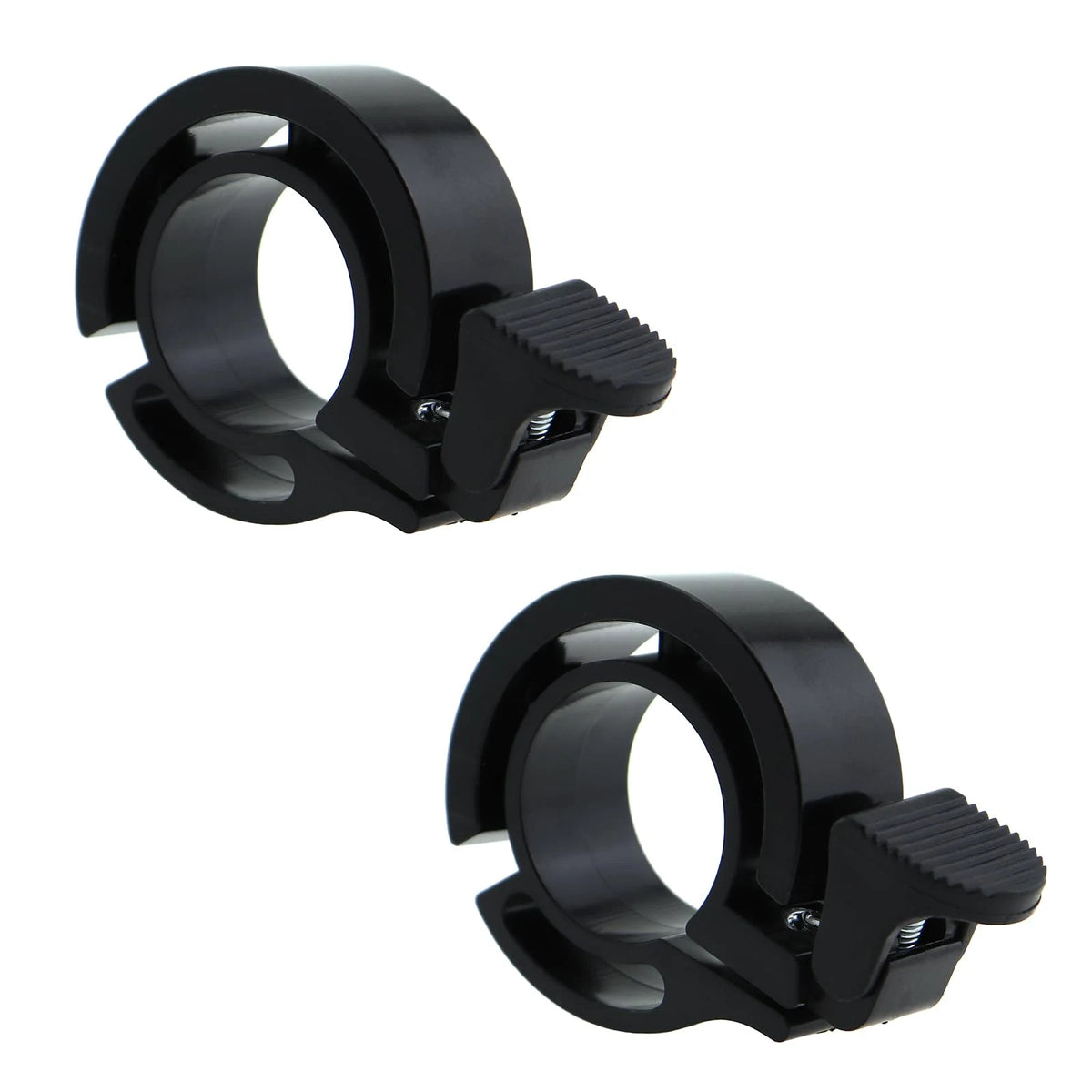 CChiai two black hidden bicycle bells