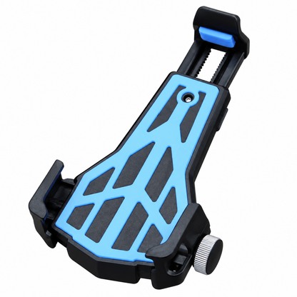 Bicycle Anti-Drop Mobile Phone Holder on white background