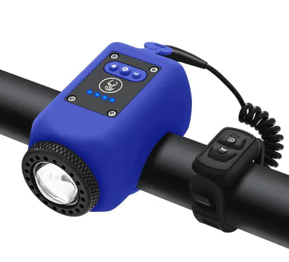 Bicycle Front Headlight — Colour Options