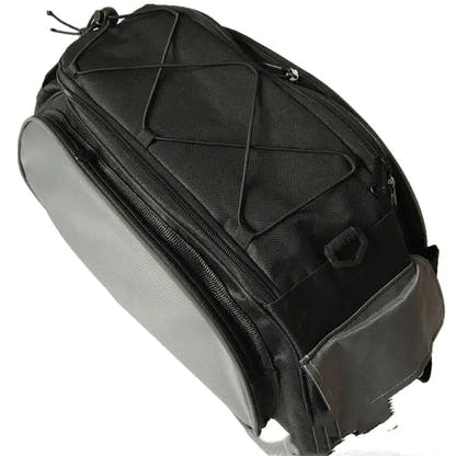 Bicycle rack storage bag, Black supplier option