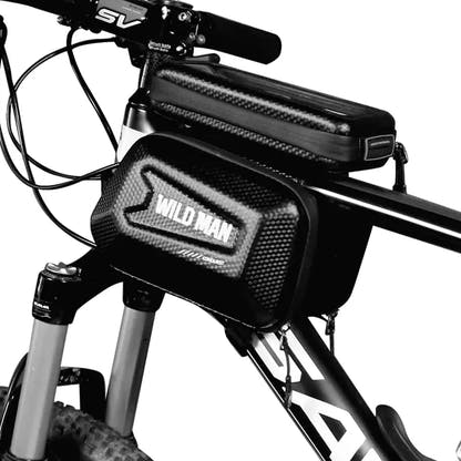 Bicycle Frame Bag — Hard Shell