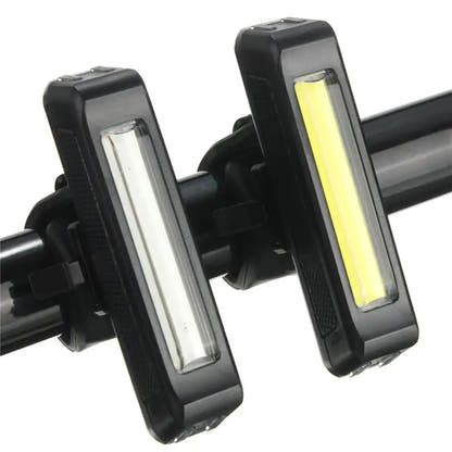 Bicycle Tail Lights with Flashing Warning Features
