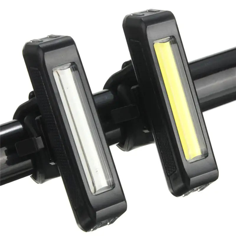 Bicycle Tail Lights with Flashing Warning Features
