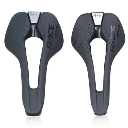 Comfortable Hollow Bicycle Saddle Cushion in Microfiber