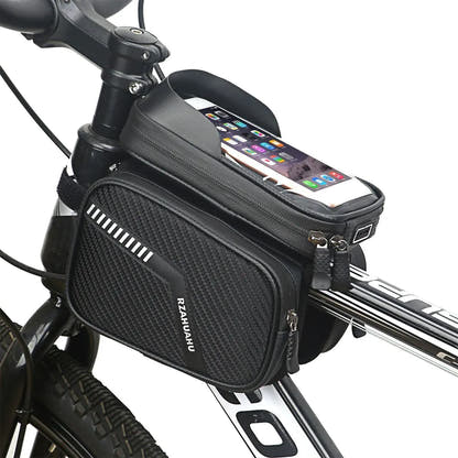 Bicycle Top Tube Phone Storage Bag
