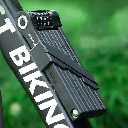 Bicycle Folding Combination Lock — Black