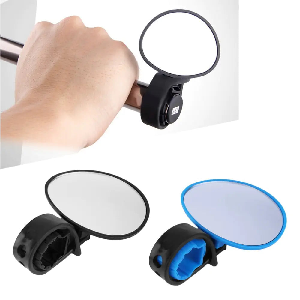 360-Degree Rotating Bicycle Rearview Mirror