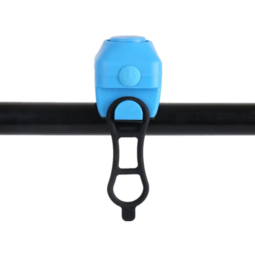 Blue mini bicycle electric horn — source 2695534