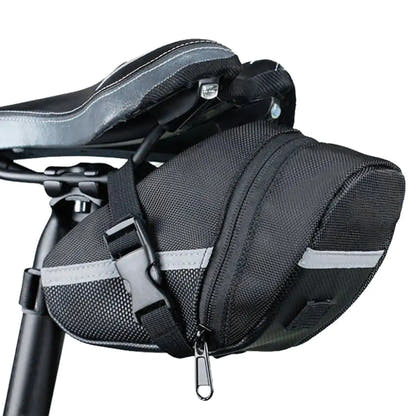Bicycle Saddle Bag — Black