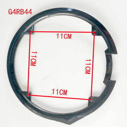 Original supplier chainring-guard diagram labelled G4RB44