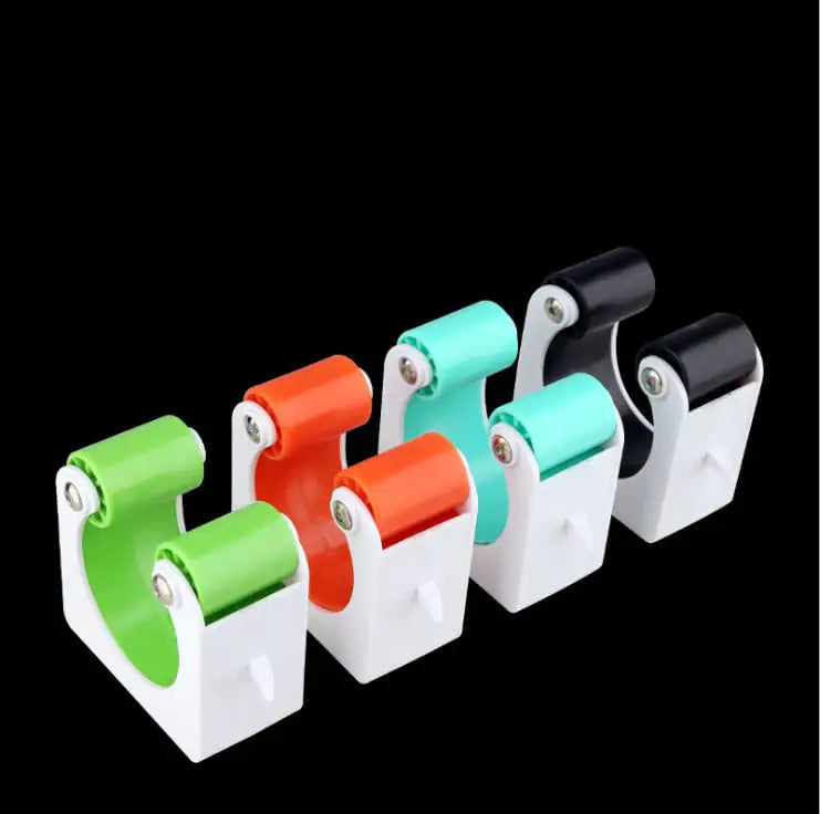 Creative Bicycle Parking Rack with Buckle System