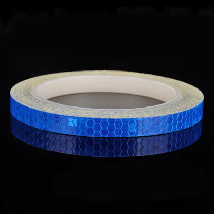 Blue PVC bicycle decoration tape
