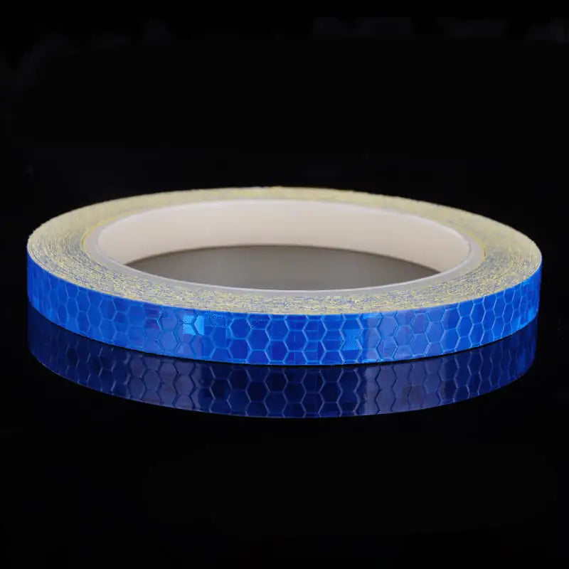 Blue PVC bicycle decoration tape