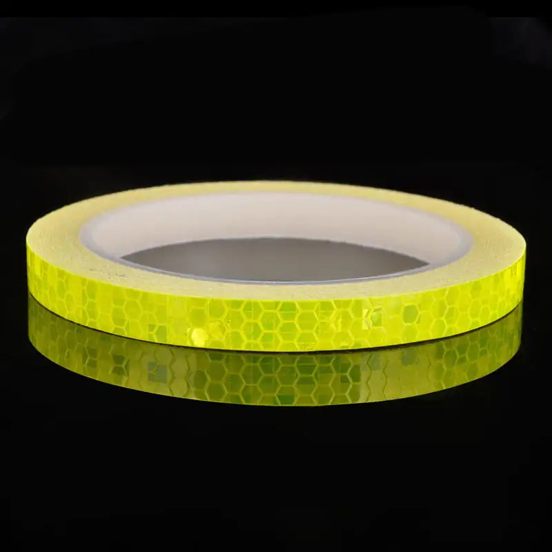 Yellow PVC bicycle decoration tape