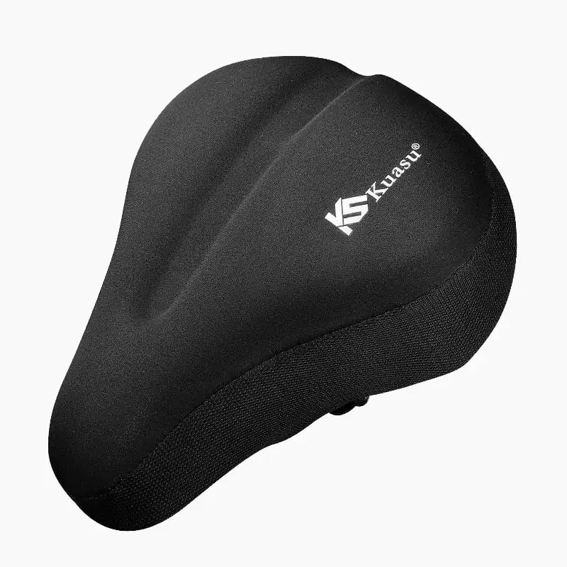 Bicycle saddle cushion cover, Black supplier option