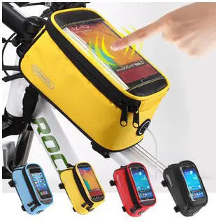 Bicycle Saddle Bag for Convenient Storage