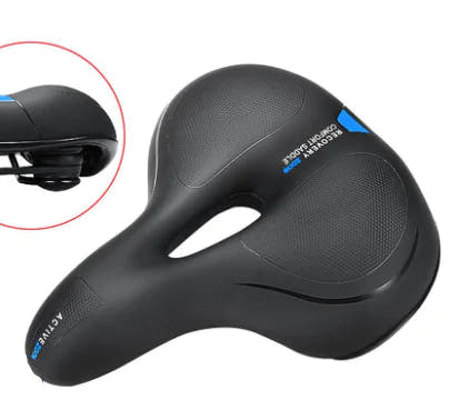 Bicycle saddle, supplier Blue / Spherical option