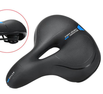 Bicycle saddle, supplier Blue / Spherical option