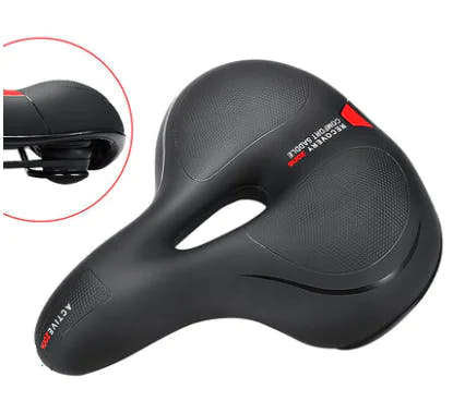 Bicycle saddle, supplier Red / Spherical option