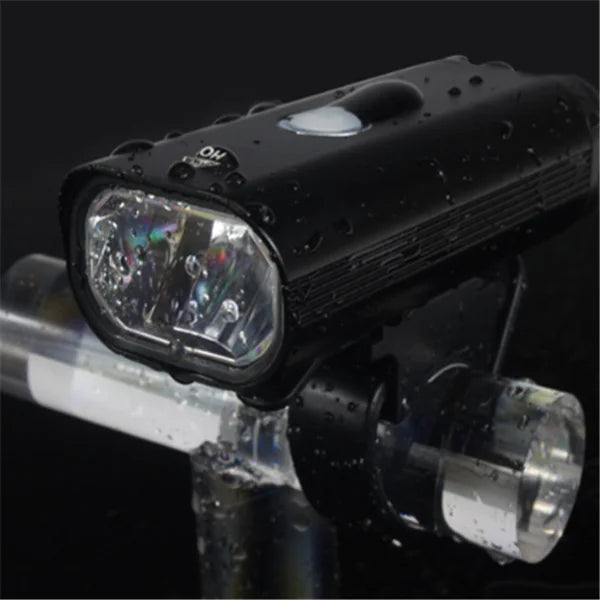 LED Bicycle Front Light with Strong Brightness