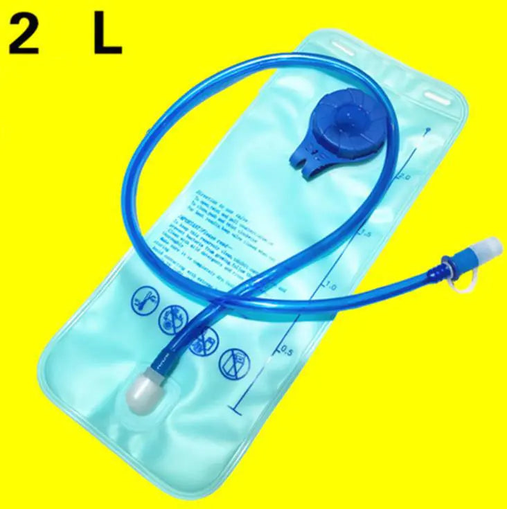 2L Printed version blue hydration bladder