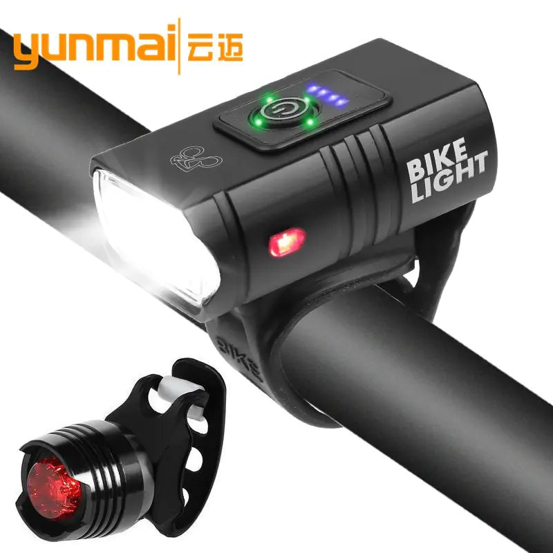 Z-03A bicycle headlight + S01 tail light