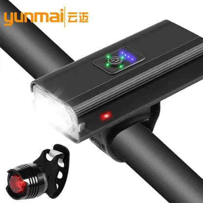 Z-02A large bicycle headlight + S01 tail light