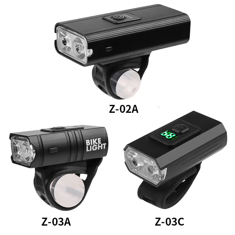 2T6 USB Rechargeable Bicycle Front Light