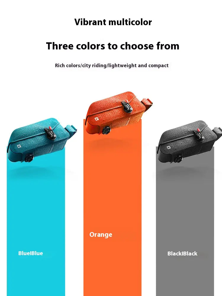 Magnetic Waterproof Bicycle Top Tube Bag