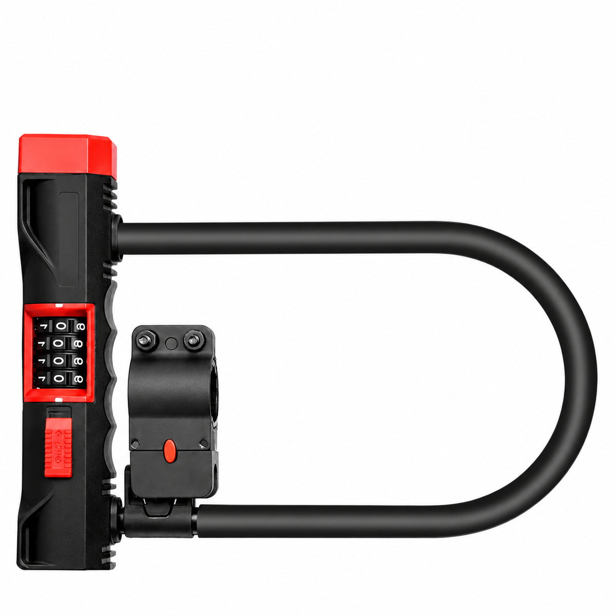 U-Shaped Electric Bicycle Lock