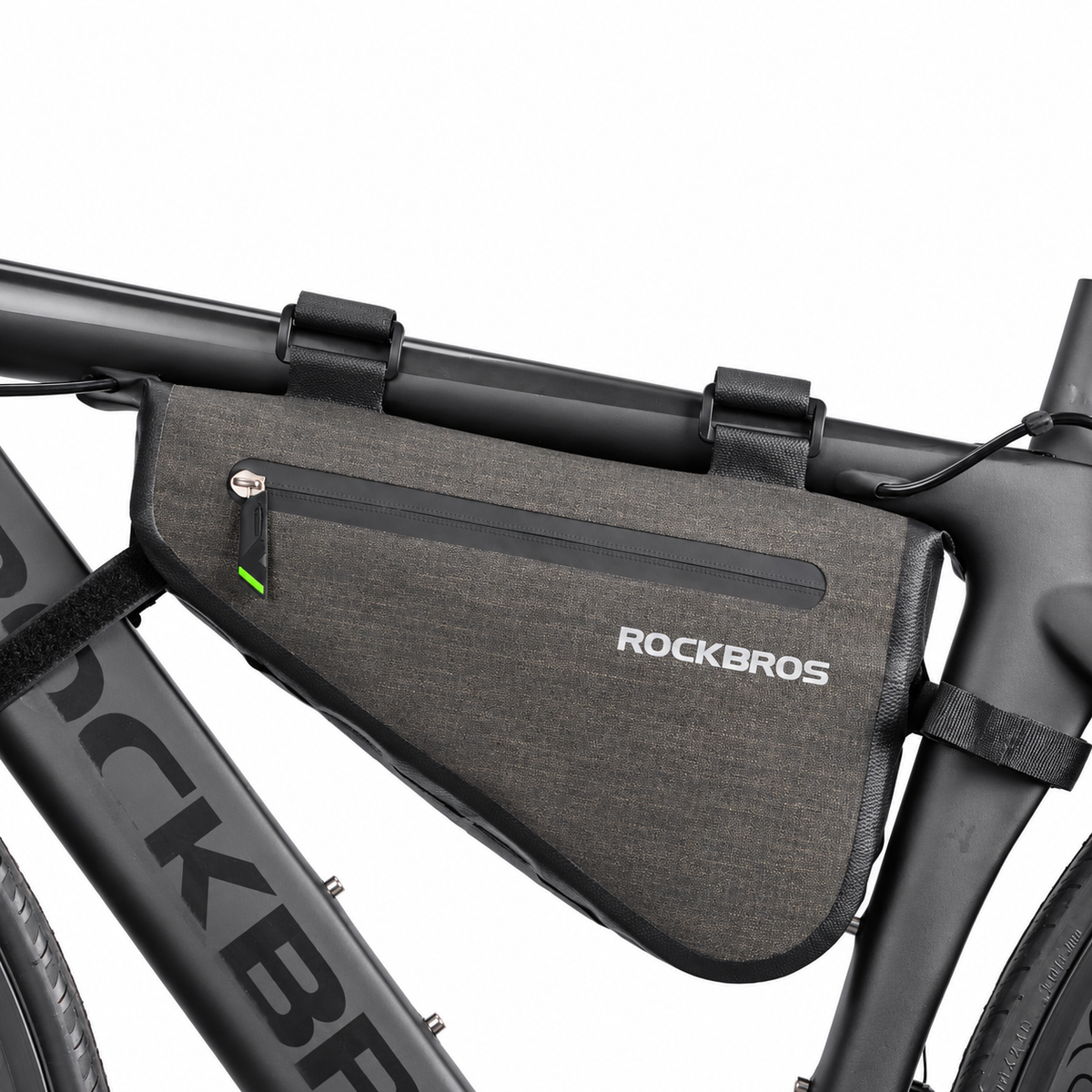 Large Capacity Triangle Bicycle Beam Bag