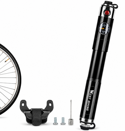 WEST BIKING Handheld Bicycle Pump