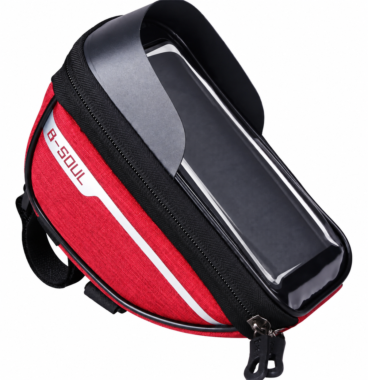 B-SOUL Bicycle Front Bag on white background