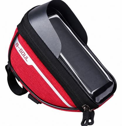 B-SOUL Bicycle Front Bag on white background