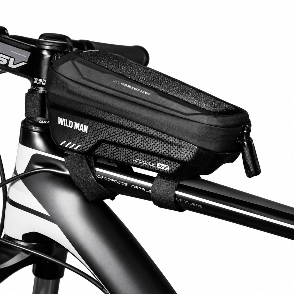 Hard Shell EVA Front Beam Bicycle Bag for Riding