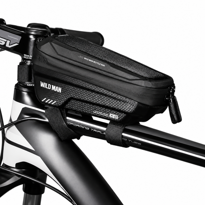 Hard Shell EVA Front Beam Bicycle Bag for Riding