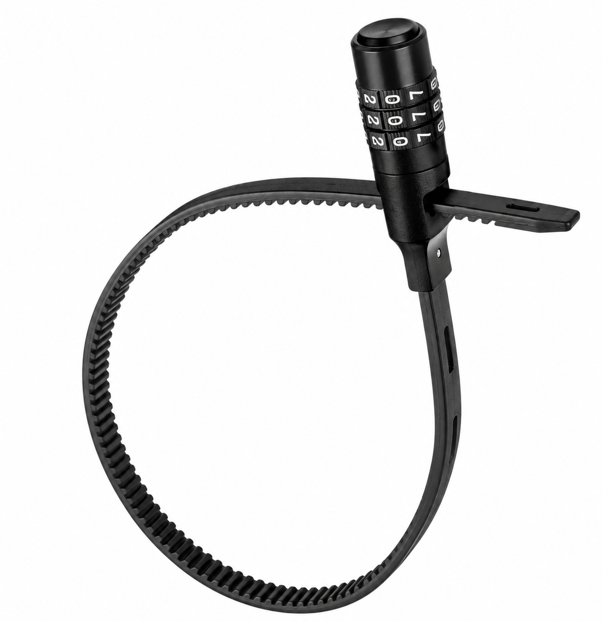 ROCKBROS 3-Digit Password Bicycle Lock (One Piece) on white background