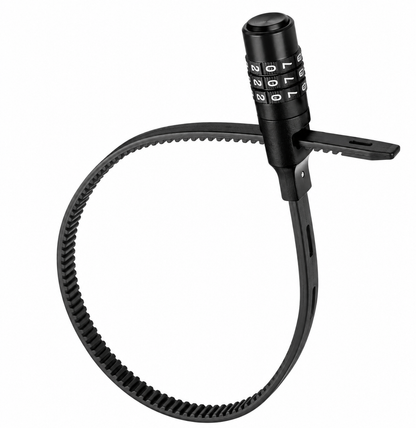 ROCKBROS 3-Digit Password Bicycle Lock (One Piece) on white background