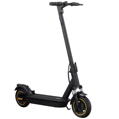 AOVO PRO NEW ESMAX Electric Scooter: 14.5 Ah Battery, 500W Peak Wattage, Dual Suspension, 10" Tires -