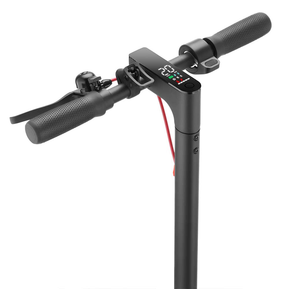 Electric Scooter for Adults - iScooter i9 MAX: Foldable Design, 10AH Battery, 500W Motor, 40KM Range, Dual Suspension -