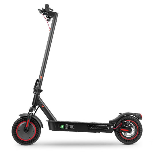 Electric Scooter for Adults - iScooter i9 MAX: Foldable Design, 10AH Battery, 500W Motor, 40KM Range, Dual Suspension -