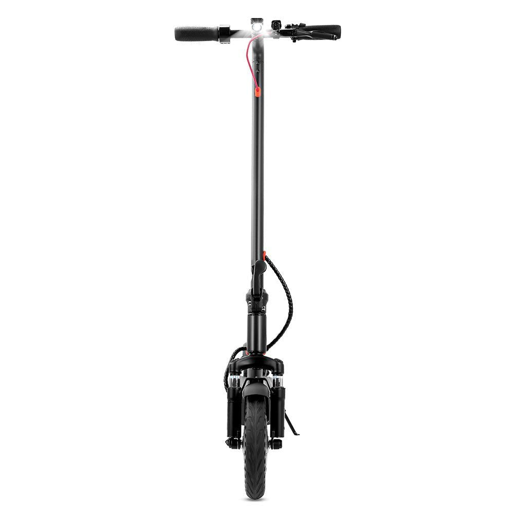 Electric Scooter for Adults - iScooter i9 MAX: Foldable Design, 10AH Battery, 500W Motor, 40KM Range, Dual Suspension -