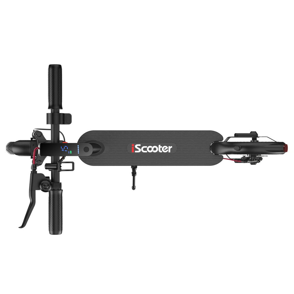 Electric Scooter for Adults - iScooter i9 MAX: Foldable Design, 10AH Battery, 500W Motor, 40KM Range, Dual Suspension -
