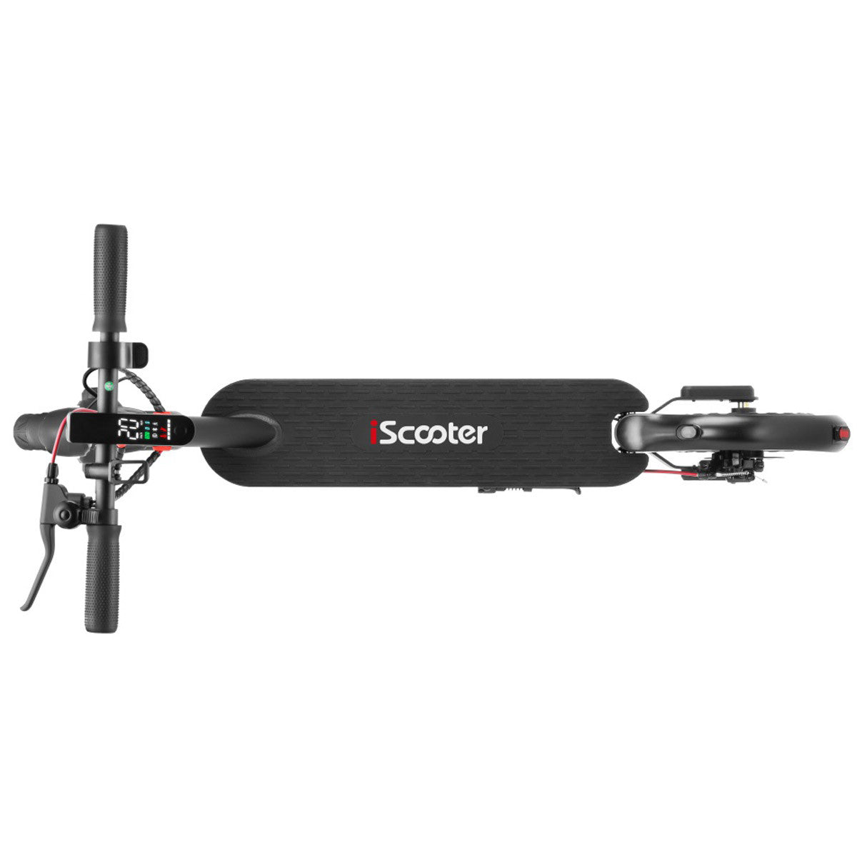 iScooter Electric Scooter: i9 Pro Adult Portable eScooter, Max 25KPH, 35KM Range, Suitable for Adults and Children -