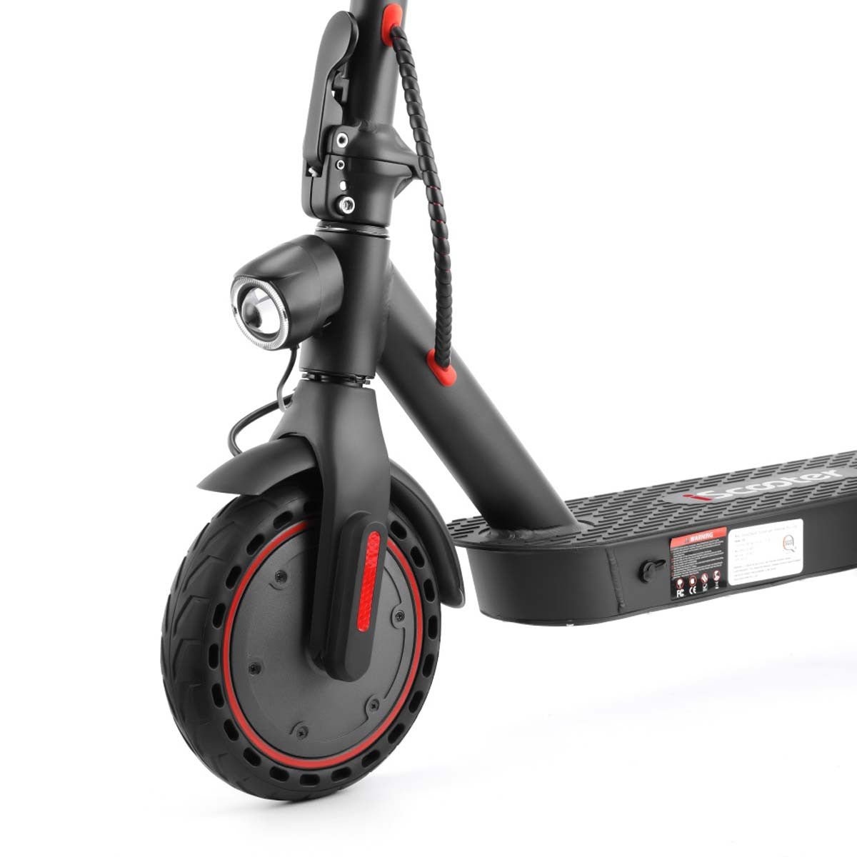iScooter Electric Scooter: i9 Pro Adult Portable eScooter, Max 25KPH, 35KM Range, Suitable for Adults and Children -