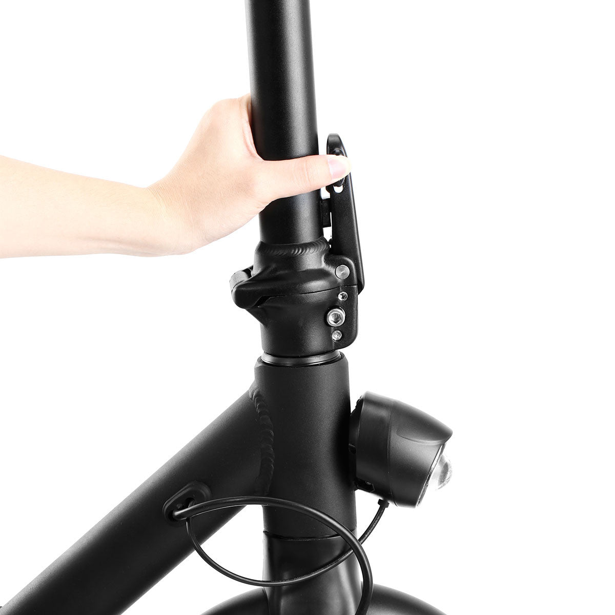 iScooter Electric Scooter: i9 Pro Adult Portable eScooter, Max 25KPH, 35KM Range, Suitable for Adults and Children -