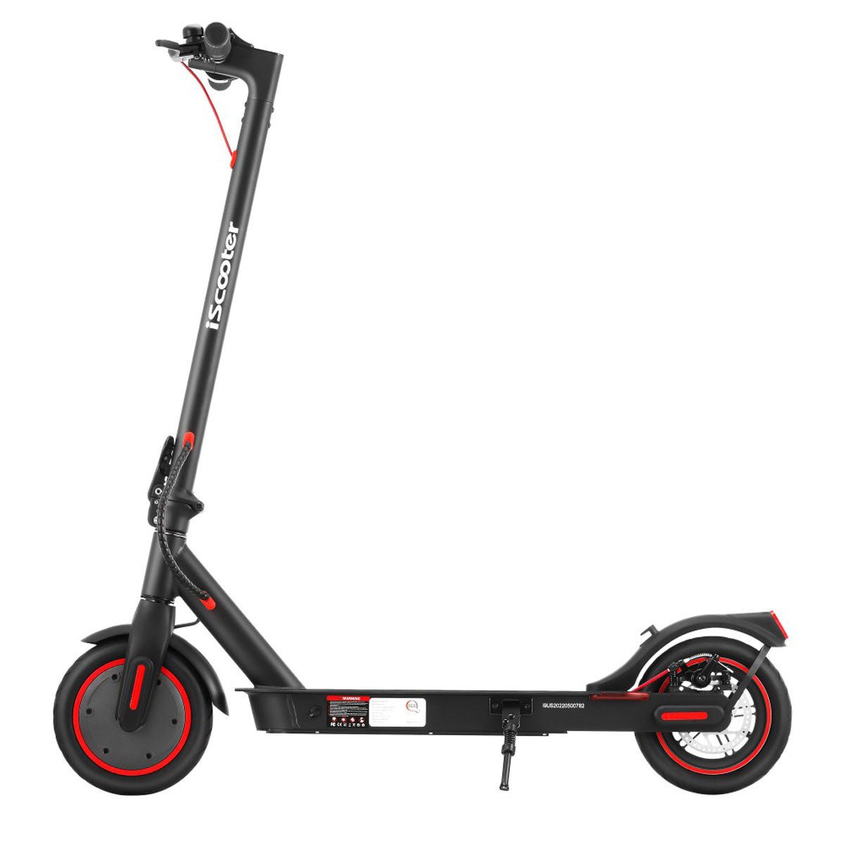 iScooter Electric Scooter:i9 Foldable eScooter, Max 25KPH, 30KM Range, Suitable for Adults and Children -