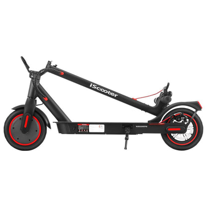 iScooter Electric Scooter:i9 Foldable eScooter, Max 25KPH, 30KM Range, Suitable for Adults and Children -