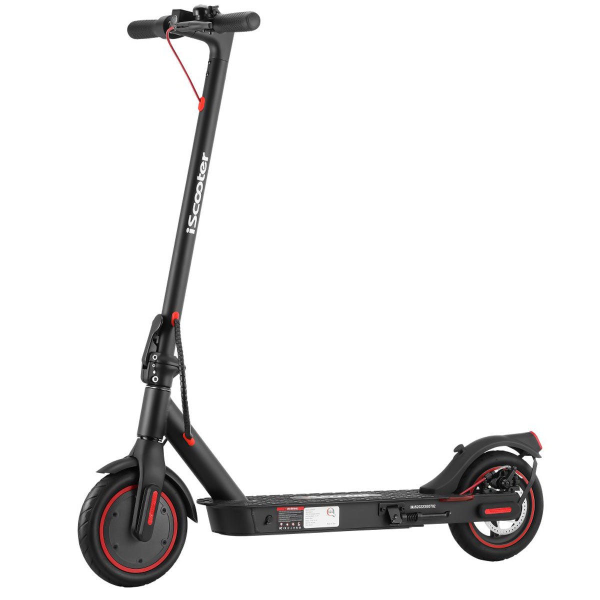 iScooter Electric Scooter:i9 Foldable eScooter, Max 25KPH, 30KM Range, Suitable for Adults and Children -